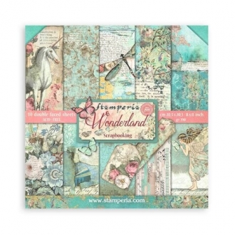 Wonderland 8x8" Paper Pack...